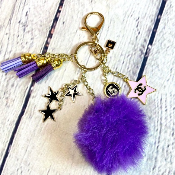 Bag charm or keychain handmade - Picture 2 of 3